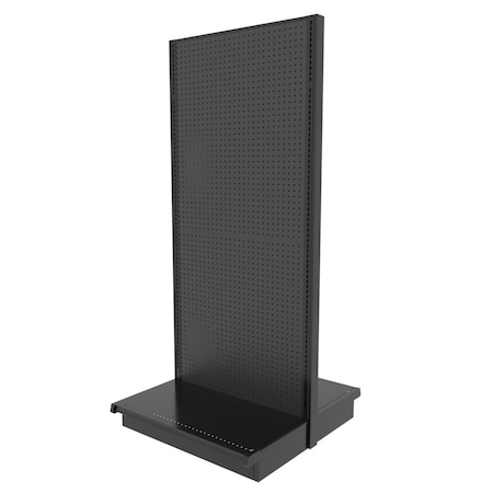 Lozier Gondola Double-Sided Starter, Black 36W 84H 47D P382T-ST